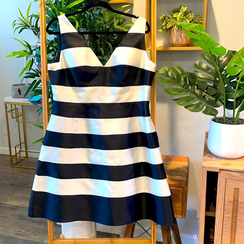 Adrianna Papell stripped dress